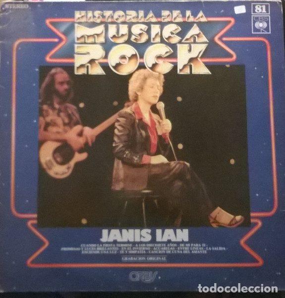 Disques de vinyle: Janis Ian &ndash; Entre Lineas (Vinyl, CBS LSP 15417)