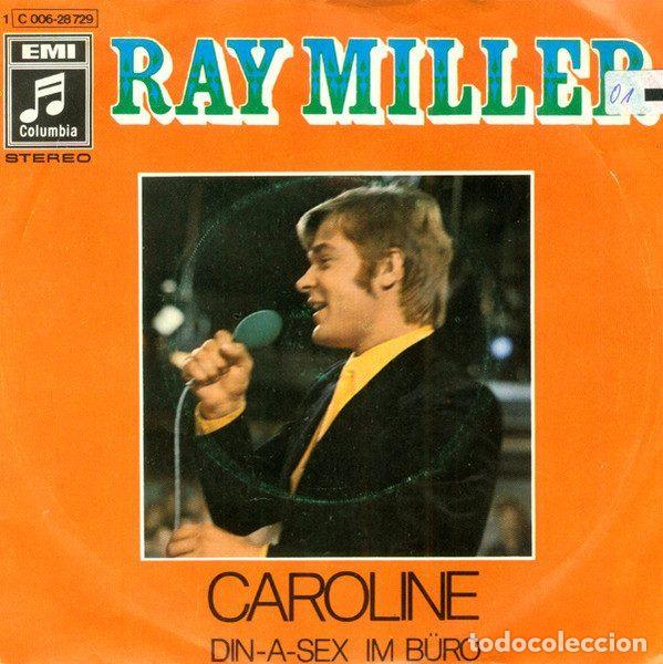 Disques de vinyle: Ray Miller &ndash; Caroline (Vinyl, Columbia 1C 006-28729)