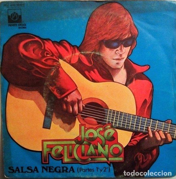 Disques de vinyle: Jos&eacute; Feliciano &ndash; Salsa Negra (Partes 1&ordf; y 2&ordf;) (Vinyl, Private Stock 10 C 006-98.489)