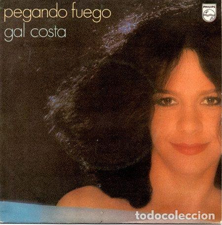 Disques de vinyle: Gal Costa &ndash; Pegando Fuego (Vinyl, Philips 812 619 - 7)
