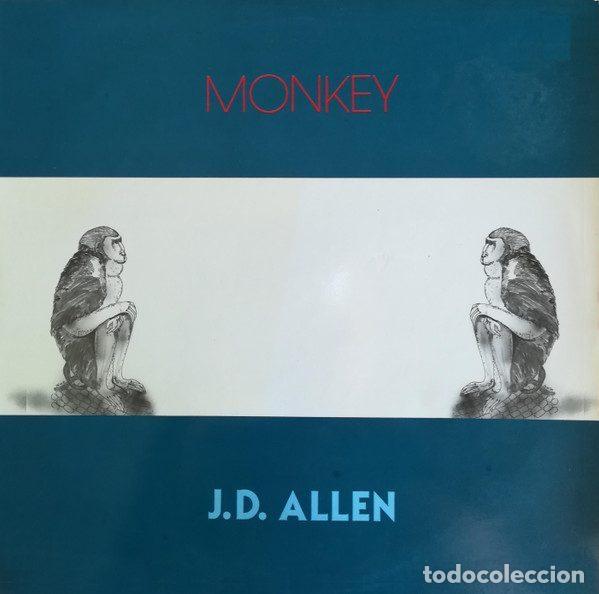 Disques de vinyle: J.D. Allen &ndash; Monkey (Vinyl, Fonomusic 04.2505/3)