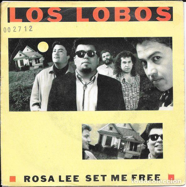 Discos de vinil: Los Lobos &ndash; Rosa Lee Set Me Free (Vinyl, Slash 886 121-7)