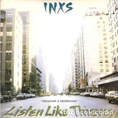 Discos de vinil: INXS &ndash; Listen Like Thieves (Escuchar A Escondidas) (Vinyl, Mercury 884 747-7)