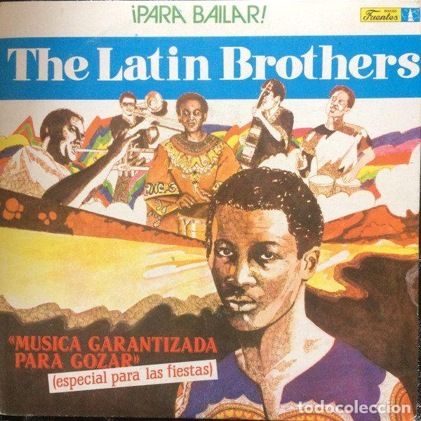 Discos de vinil: The Latin Brothers &ndash; Para Bailar (Vinyl, Fonomusic 03.3105)