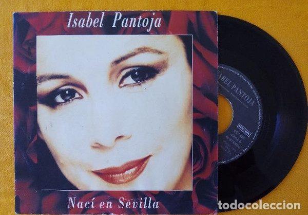 Discos de vinil: Isabel Pantoja &ndash; Nac&iacute; En Sevilla (Vinyl, RCA ESP 686)