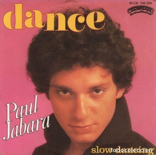 Discos de vinil: Paul Jabara &ndash; Dance (Vinyl, Casablanca 45 CB 140 256)