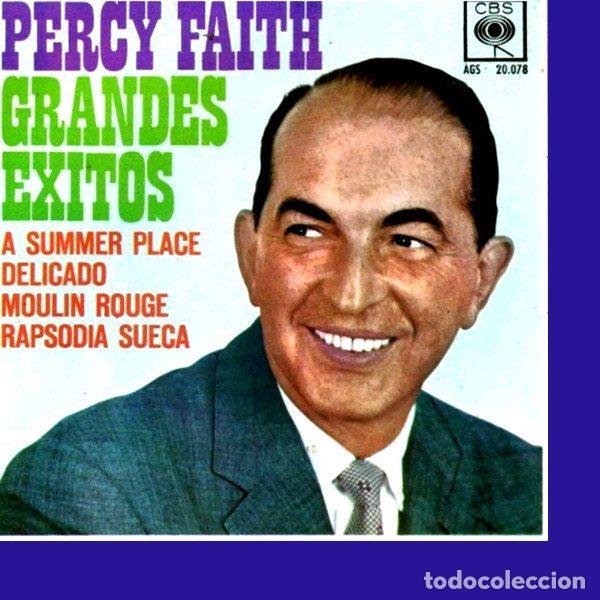 Discos de vinil: Percy Faith &ndash; Grandes Exitos (Vinyl, CBS AGS 20.078)