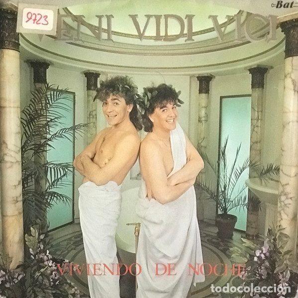 Vinyl-Schallplatten: Veni Vidi Vici &ndash; Viviendo De Noche (Vinyl, Bat Discos BT-003-S)