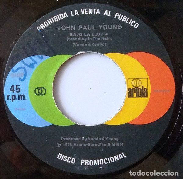 Vinyl-Schallplatten: John Paul Young &ndash; The Day That My Heart Caught Fire (Vinyl, Ariola 0107)