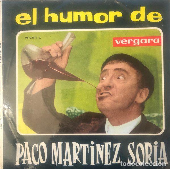 Discos de vinilo: Paco Martinez Soria &ndash; El Humor De Paco Martinez Soria (Vinyl, Vergara 95.0.011 C)