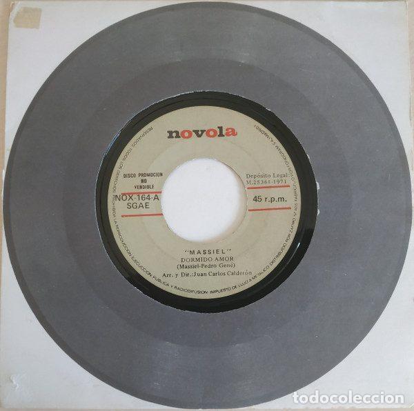 Vinyl records: Massiel &ndash; Dormido Amor / Tu Lecho (Vinyl, Novola NOX-164)