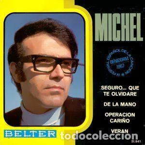 Vinyl-Schallplatten: Michel &ndash; Seguro... Que Te Olvidare (Vinyl, Belter 51.841)