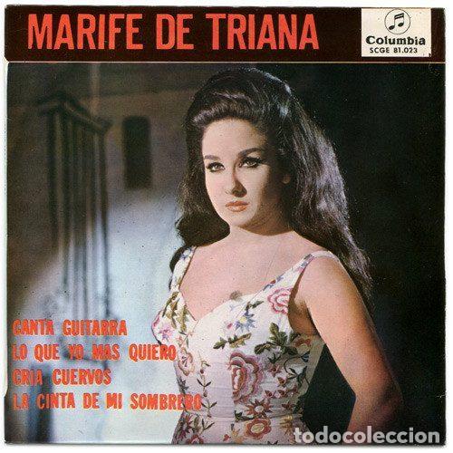 Vinyl-Schallplatten: Marife De Triana &ndash; Canta Guitarra / Lo Que Yo M&aacute;s Quiero / Cr&iacute;a Cuervos / La Cinta De Mi...