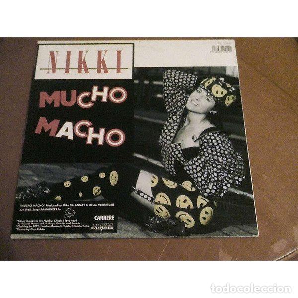 Vinyl-Schallplatten: Nikki &ndash; Mucho Macho (Vinyl, Flarenasch 9012)