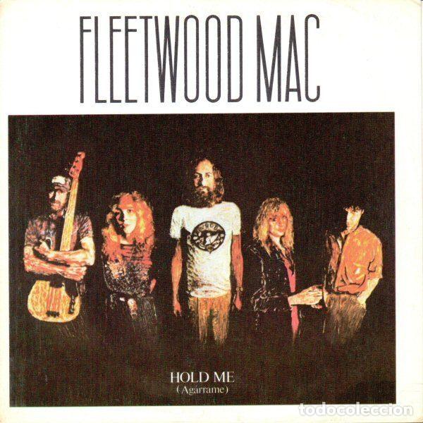 Vinyl-Schallplatten: Fleetwood Mac &ndash; Hold Me = Agarrame (Vinyl, Warner Bros. Records 17965)