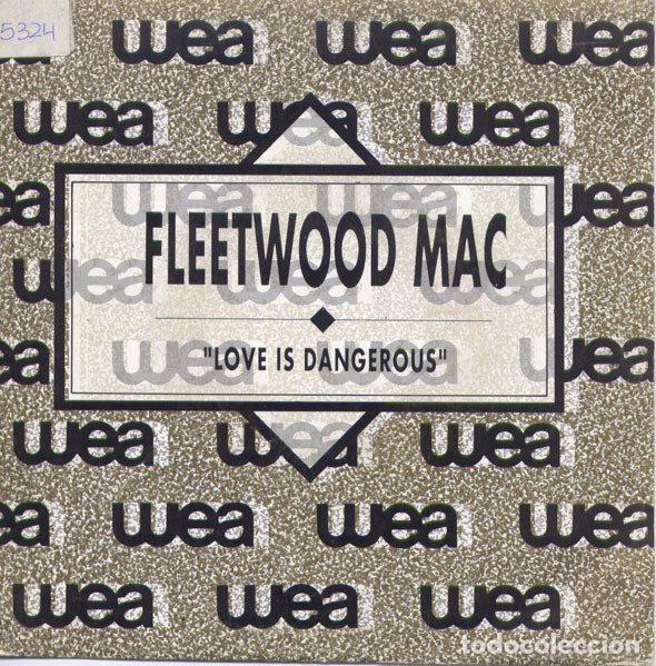Vinyl-Schallplatten: Fleetwood Mac &ndash; Love Is Dangerous (Vinyl, WEA 1298)