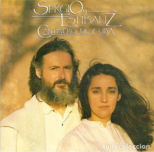 Vinyl-Schallplatten: Sergio Y Estibaliz &ndash; Cantinero de Cuba (Vinyl, CBS A 6620)
