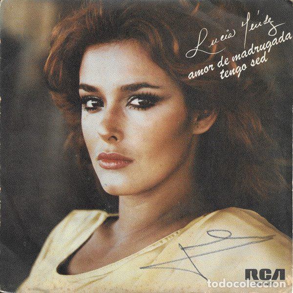 Vinyl-Schallplatten: Luc&iacute;a M&eacute;ndez &ndash; Amor De Madrugada / Tengo Sed (Vinyl, RCA Victor PB-9459)