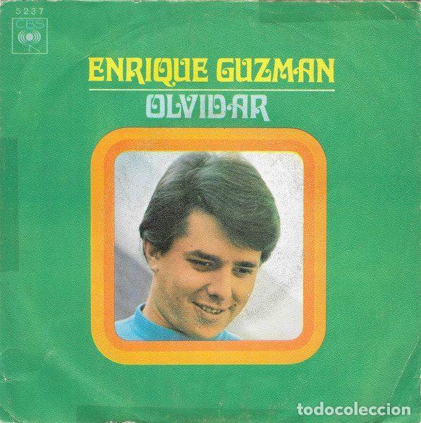 Vinyl-Schallplatten: Enrique Guzman &ndash; Olvidar (Vinyl, CBS 5237)