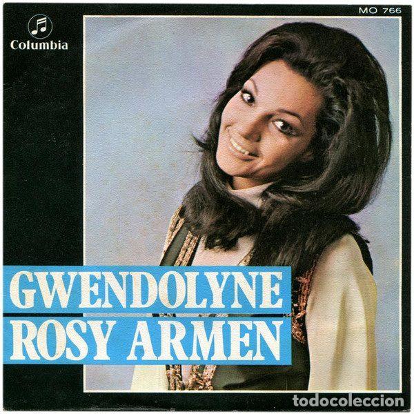 Vinyl-Schallplatten: Rosy Armen &ndash; Gwendolyne (Vinyl, Columbia MO 766)