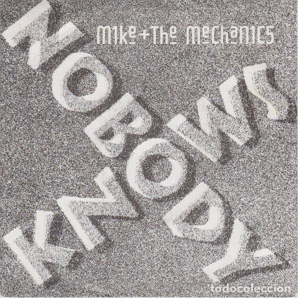 Vinyl-Schallplatten: Mike + The Mechanics &ndash; Nobody Knows (Vinyl, WEA 257 602-7)