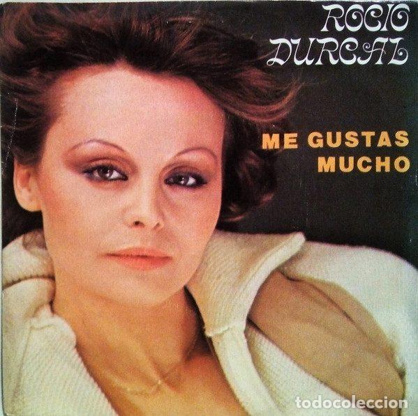 Vinyl-Schallplatten: Roc&iacute;o D&uacute;rcal &ndash; Me Gustas Mucho (Vinyl, Ariola IB 45 5056)