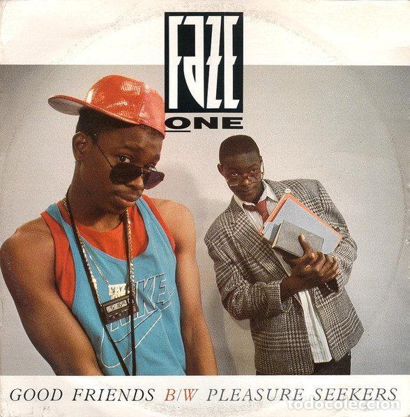 Vinyl records: Faze One &ndash; Good Friends b/w Pleasure Seekers (Vinyl, Westside Records WSRT 1)