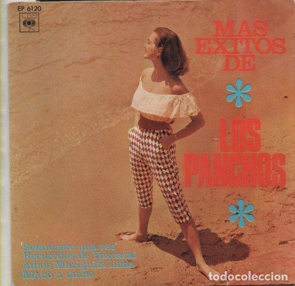 Disques de vinyle: Trio Los Panchos &ndash; Mas Exitos De Los Panchos (Vinyl, CBS EP-6.120)