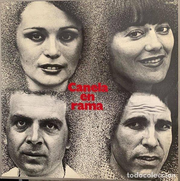 Vinyl-Schallplatten: Canela En Rama &ndash; Canela En Rama (Vinyl, Zafiro ZL-268 F)
