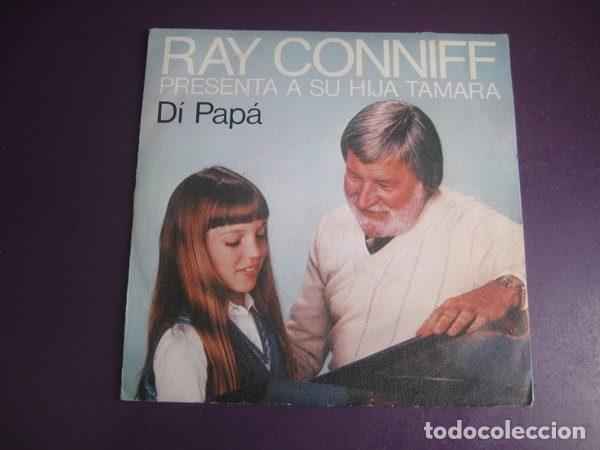 Discos de vinil: Ray Conniff &ndash; Presenta A Su Hija Tamara - di Papa (Vinyl, CBS cbs a 1732)