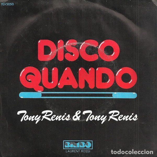 Discos de vinil: Tony Renis & Tony Renis &ndash; Disco Quando (Vinyl, Bimbo TLV 5050)