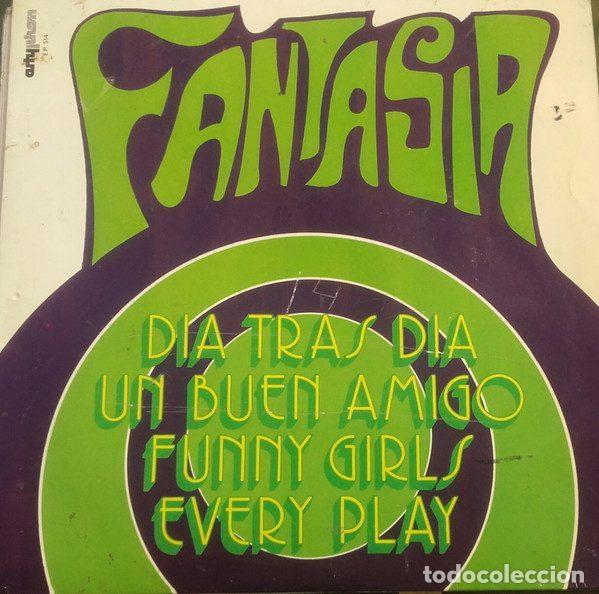 Disques de vinyle: Fantasia &ndash; D&iacute;a Tras Dia+3 (Vinyl, Artyphon Ep-514)