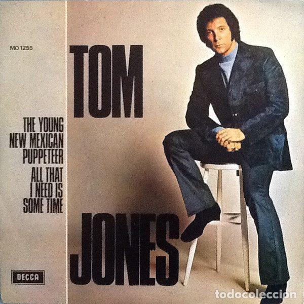 Vinyl records: Tom Jones &ndash; The Young New Mexican Puppeteer (Vinyl, Decca MO. 1255)