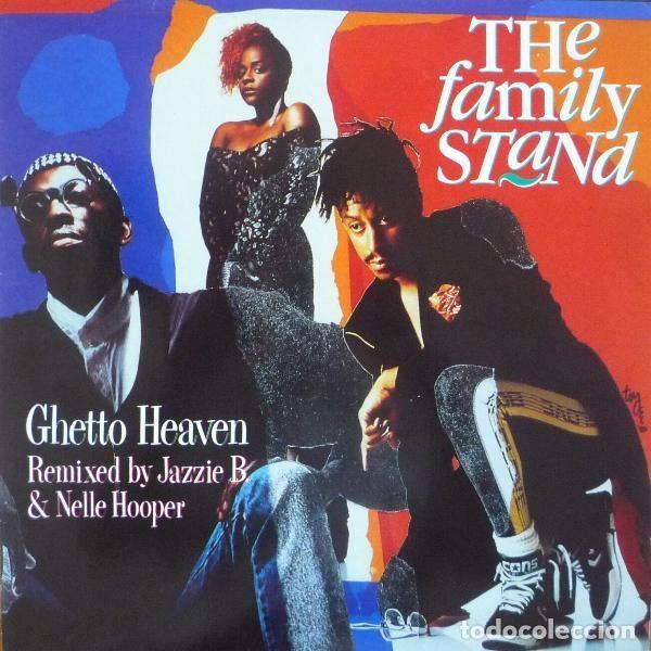 Disques de vinyle: The Family Stand &ndash; Ghetto Heaven (Vinyl, Atlantic 7567-86212-0)