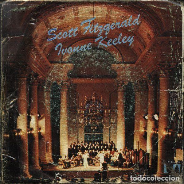 Vinyl-Schallplatten: Scott Fitzgerald & Yvonne Keeley &ndash; If I Had Words (Vinyl, United Artists Records 11.427-A)