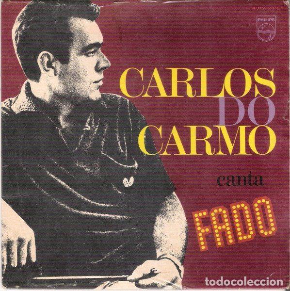 Disques de vinyle: Carlos Do Carmo &ndash; Canta Fado (Vinyl, Philips 431912 PE)