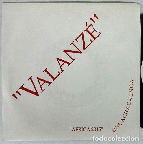 Dischi in vinile: Valanz&eacute; &ndash; Unga Chaka Unga (Vinyl, Salamandra SD-423)