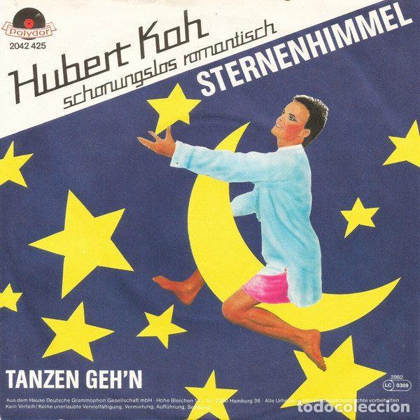 Vinyl-Schallplatten: Hubert Kah &ndash; Sternenhimmel (Vinyl, Polydor 2042 425)