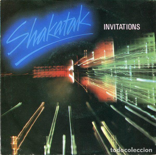 Dischi in vinile: Shakatak &ndash; Invitations (Vinyl, Polydor 2059 549)