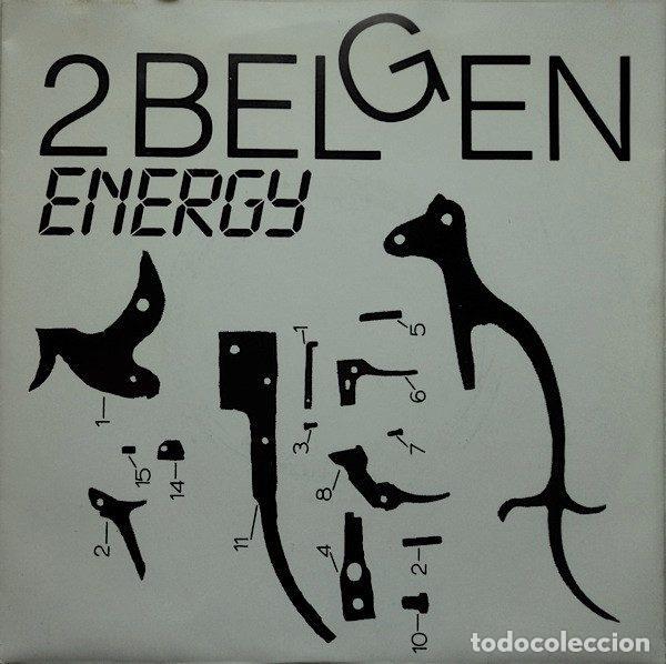 Dischi in vinile: 2 Belgen &ndash; Energy (Vinyl, CNR 145.249)