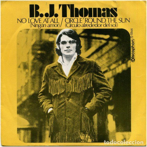 Discos de vinil: B.J. Thomas &ndash; No Love At All (Vinyl, Discophon S-5144)