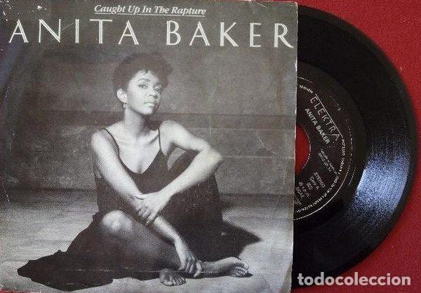 Discos de vinil: Anita Baker &ndash; Caught Up In The Rapture (Vinyl, Elektra 822)