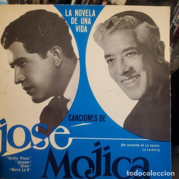 Discos de vinil: Jos&eacute; Mojica &ndash; La Novela De Una Vida - Canciones De Jos&eacute; Mojica (Un Recuerdo De La Novela La...
