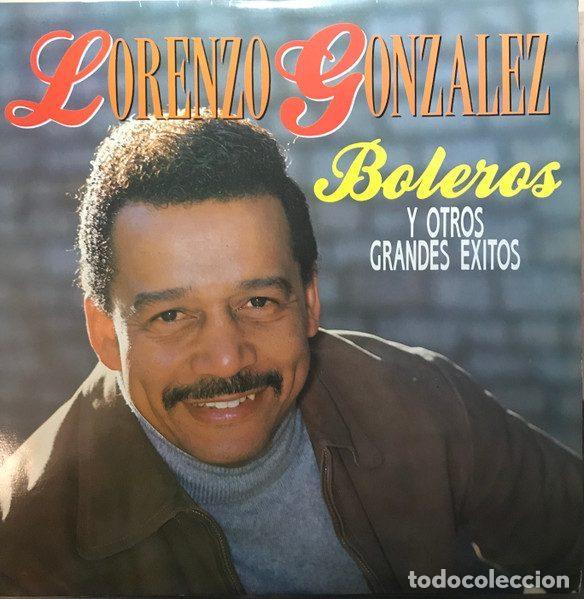 Vinyl-Schallplatten: Lorenzo Gonz&aacute;lez &ndash; Boleros y Otros Grandes Exitos (Vinyl, Fonomusic 81.2105-F. G)