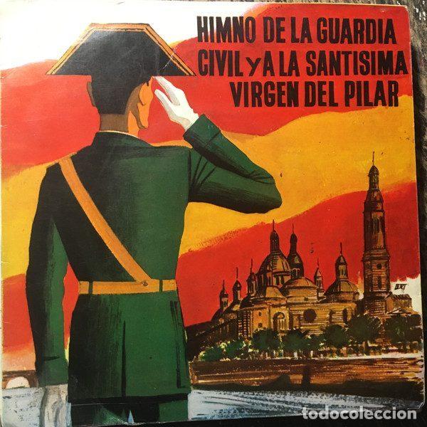 Dischi in vinile: Banda de Musica y Coros Del Tercio Movil de la Guardia Civil dirigida por el Comandante...