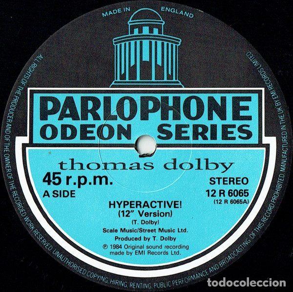 Discos de vinilo: Thomas Dolby &ndash; Hyper-active! (Heavy Breather Subversion) (Vinyl, Parlophone Odeon 12r 6065) - Foto 3