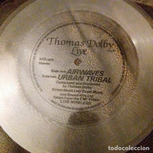 Discos de vinilo: Thomas Dolby &ndash; Hyper-active! (Heavy Breather Subversion) (Vinyl, Parlophone Odeon 12r 6065) - Foto 6