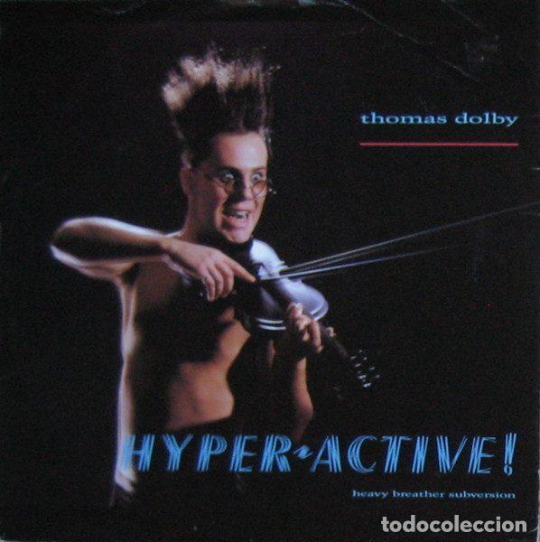 Disques de vinyle: Thomas Dolby &ndash; Hyper-active! (Heavy Breather Subversion) (Vinyl, Parlophone Odeon 12r 6065)