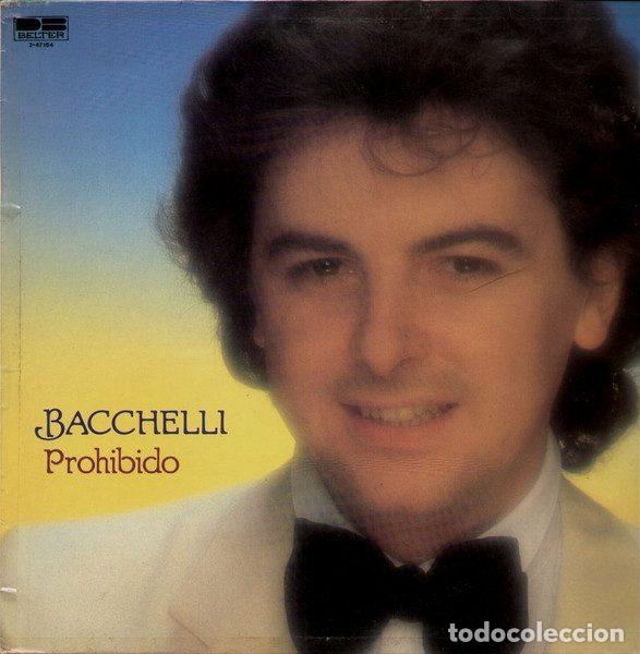 Disques de vinyle: Bacchelli &ndash; Prohibido (Vinyl, DB Belter 2-47.164)