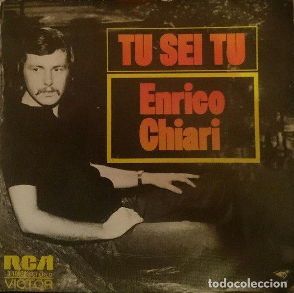 Vinyl records: Enrico Chiari &ndash; Tu Sei Tu (Vinyl, RCA 3-10938)